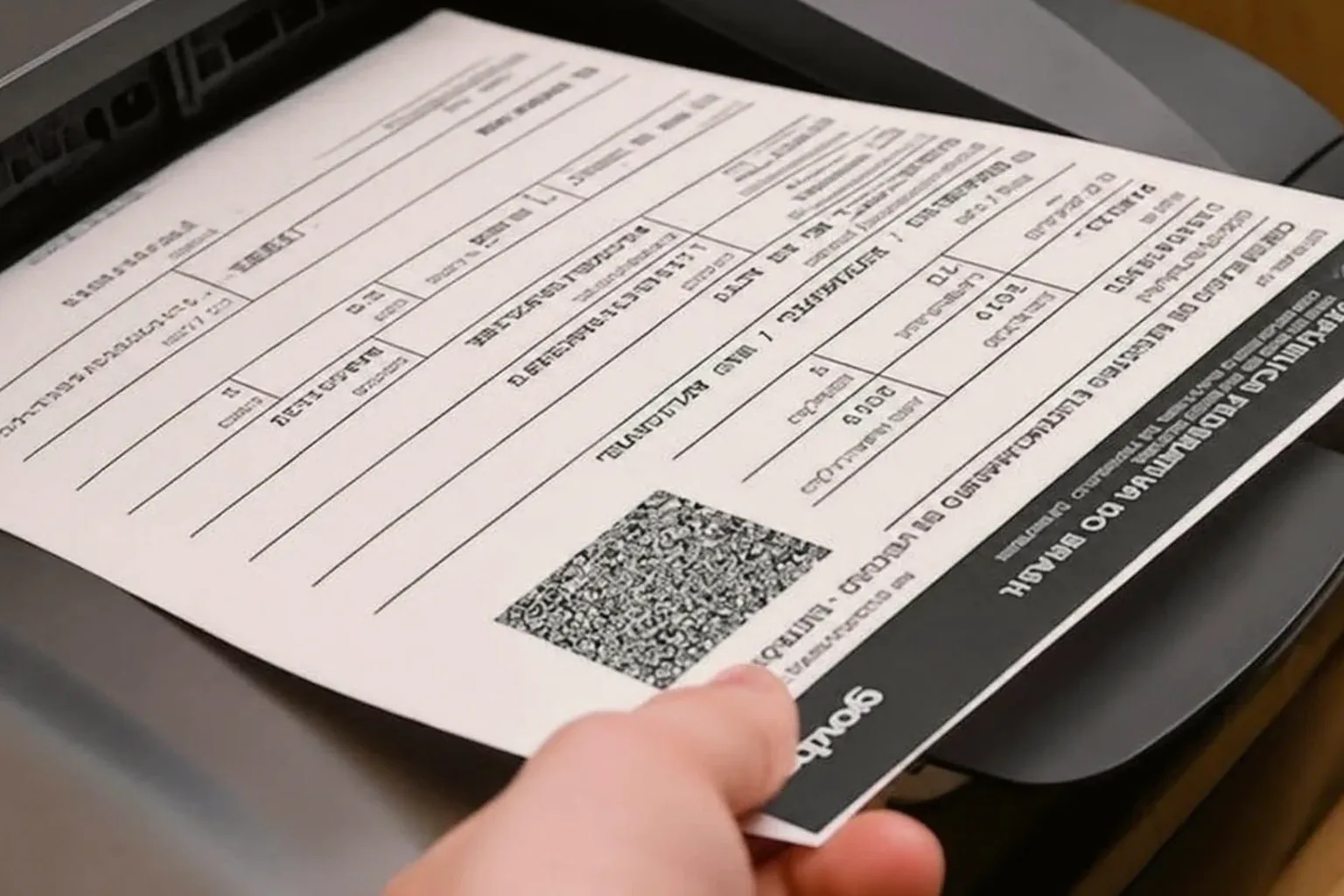 Profissional atuando na impressão do CRLV-e em Ilhéus.